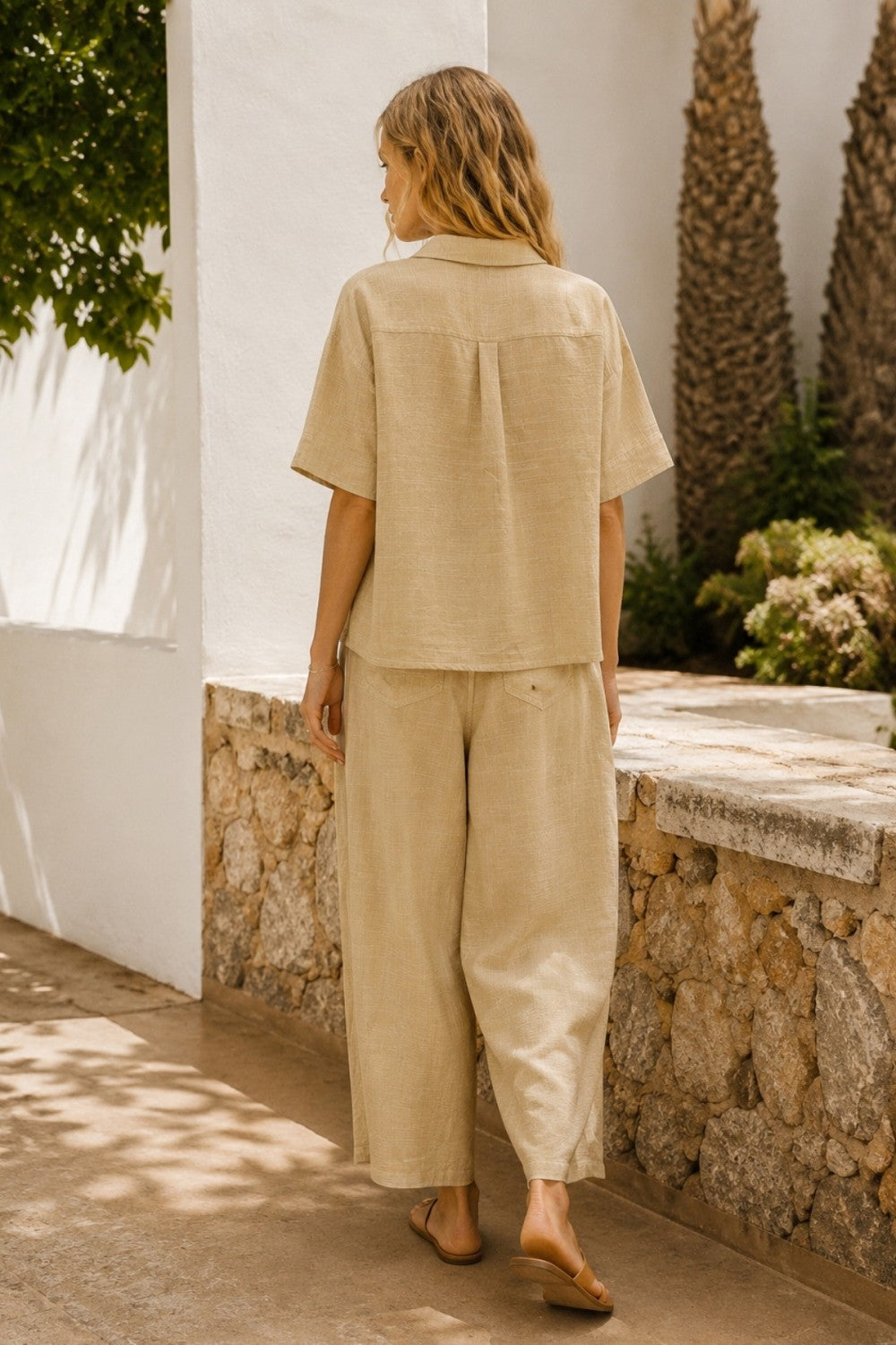 THE SEABROOK TOP | BEIGE