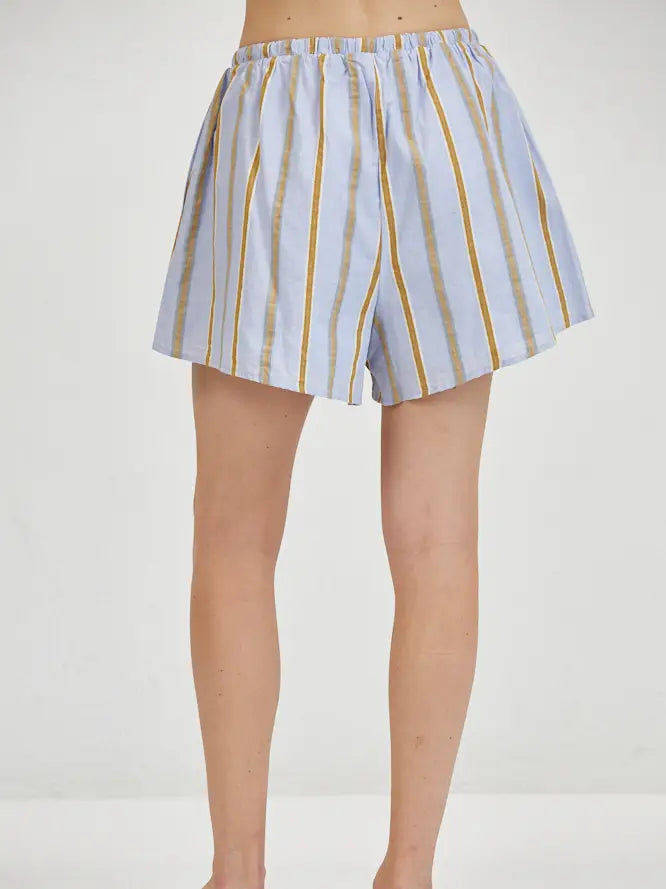 THE BRYCE STRIPED SHORTS