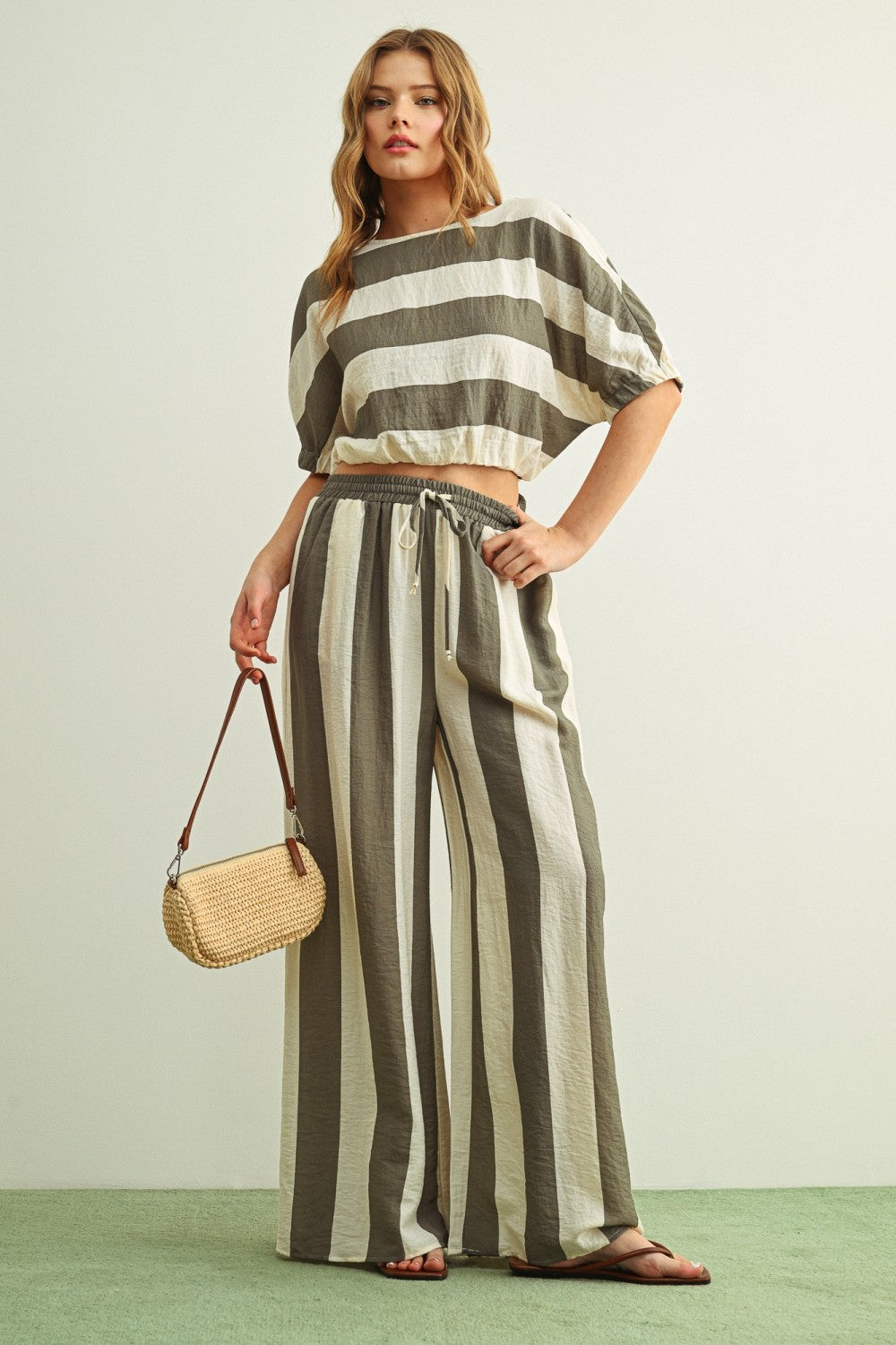 THE ARLO PANTS | NEW COLOR | OLIVE