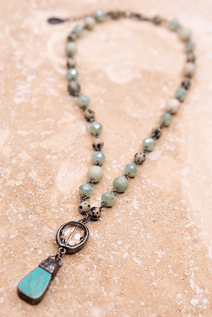 THE PICA JADE NECKLACE