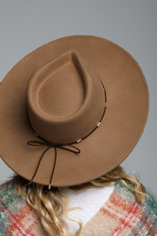 PREMIUM LINE | WOOL PANAMA HAT