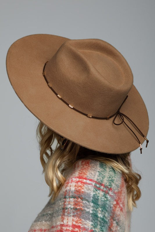 PREMIUM LINE | WOOL PANAMA HAT