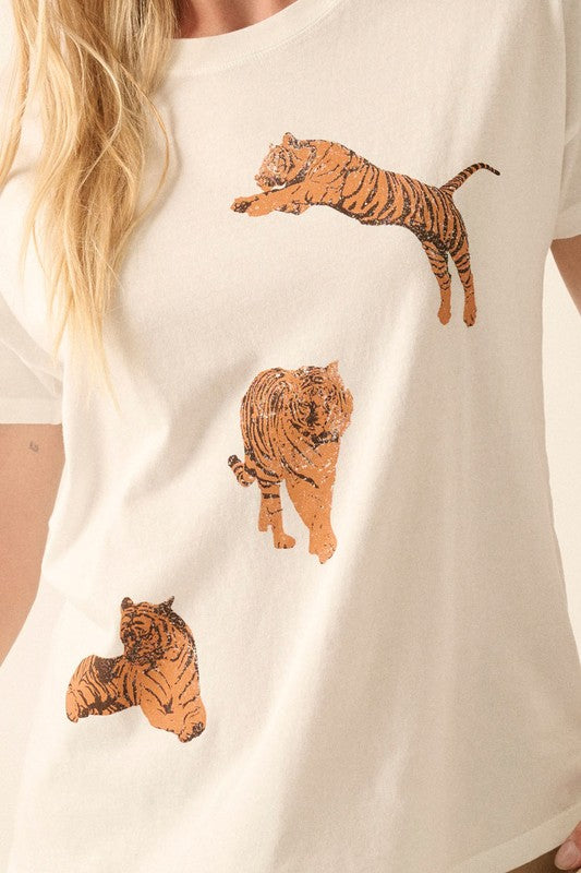 VINTAGE TIGER TEE