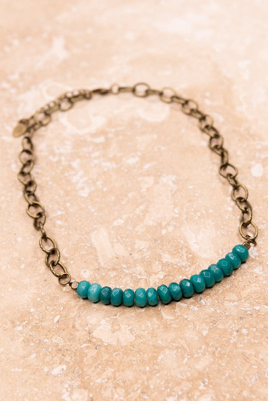 VICTORIA TURQUOISE NECKLACE