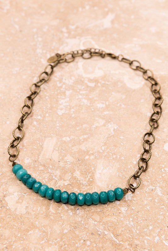 VICTORIA TURQUOISE NECKLACE