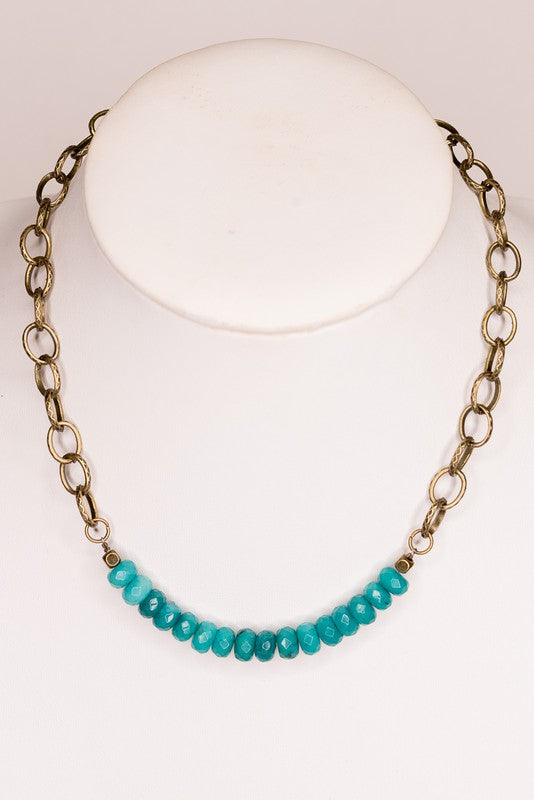 VICTORIA TURQUOISE NECKLACE