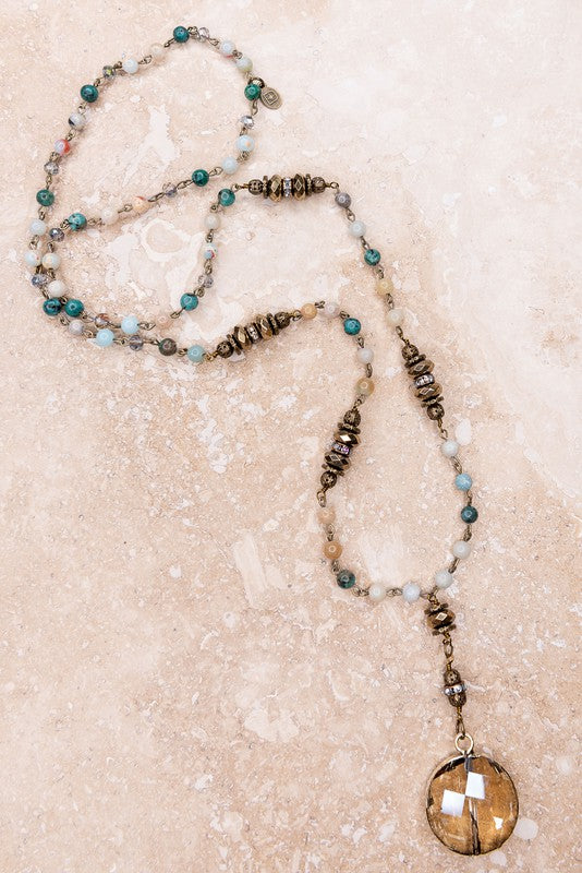 THE AMAZONITE NECKLACE