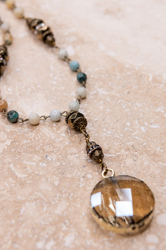 THE AMAZONITE NECKLACE