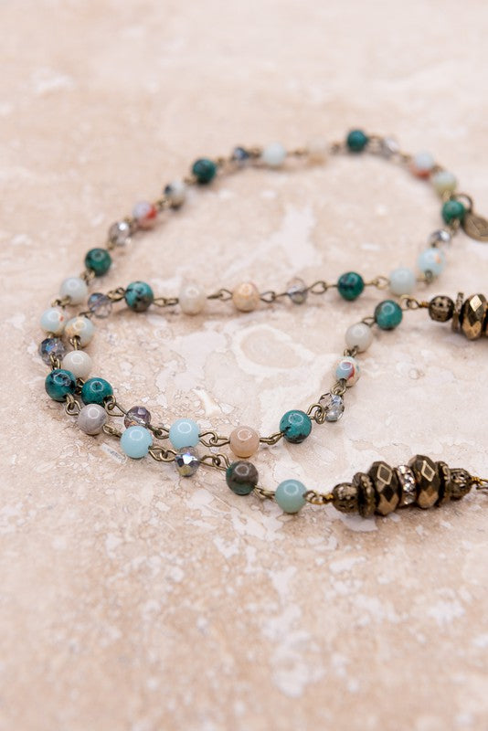 THE AMAZONITE NECKLACE