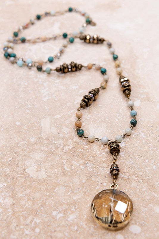 THE AMAZONITE NECKLACE