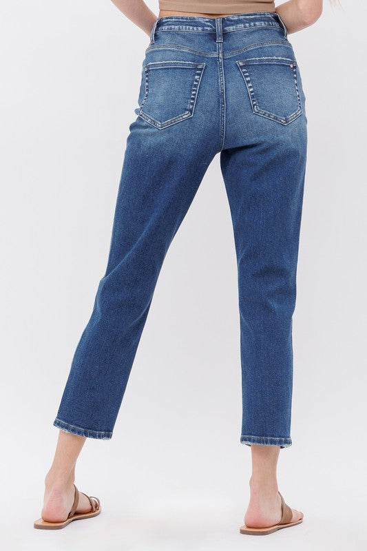 MICA DENIM | HIGH RISE MOM JEANS