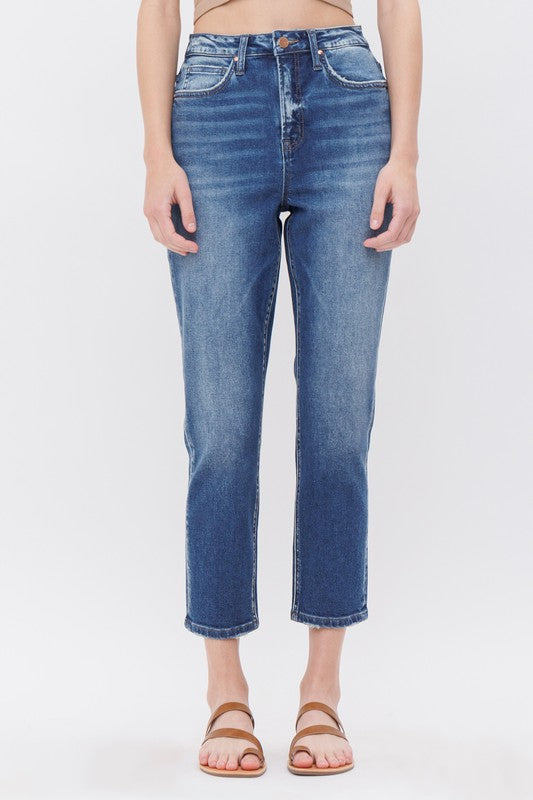 MICA DENIM | HIGH RISE MOM JEANS