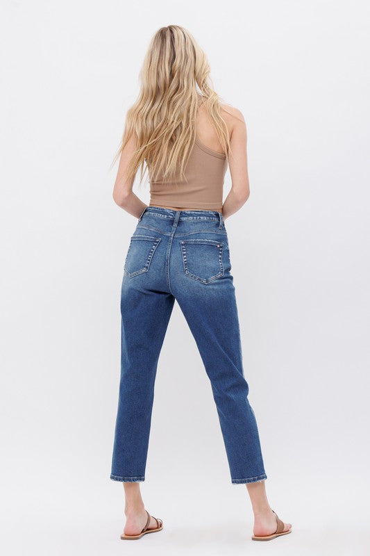MICA DENIM | HIGH RISE MOM JEANS