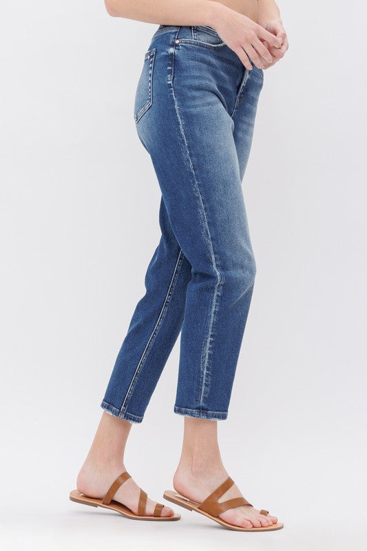MICA DENIM | HIGH RISE MOM JEANS