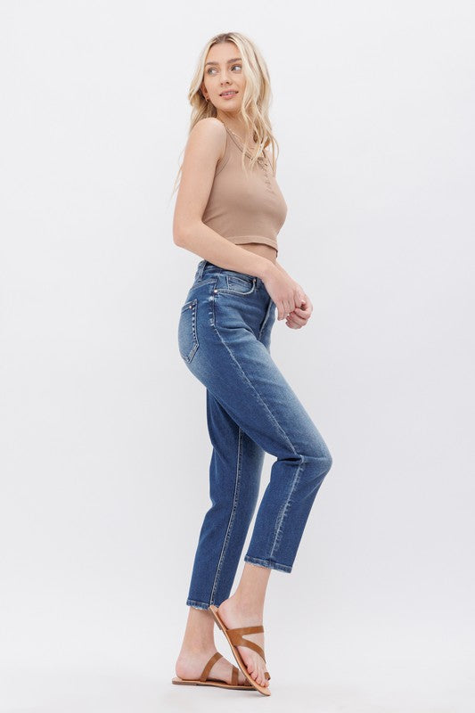MICA DENIM | HIGH RISE MOM JEANS