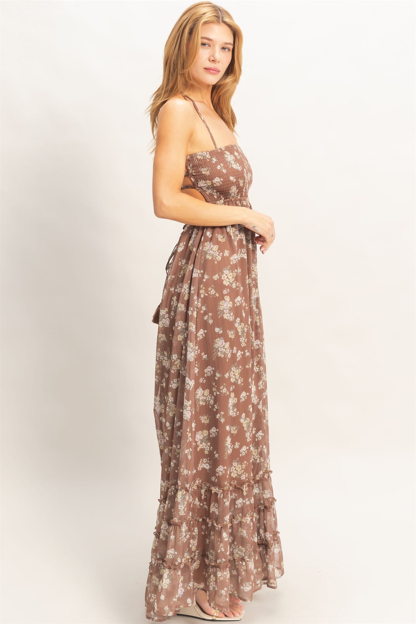 THE POPPY FLORAL DRESS