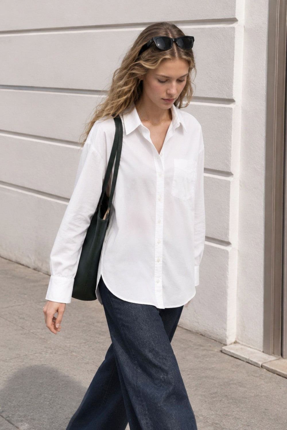 CLASSIC CASUAL BUTTON DOWN SHIRT