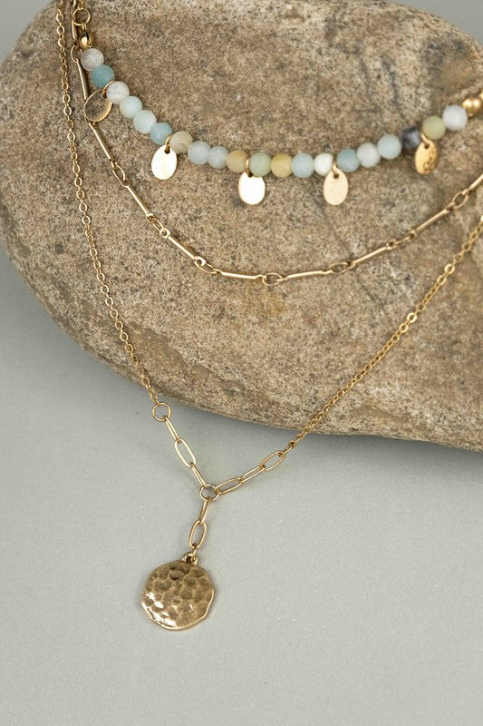 THE AMAZONITE NECKLACE