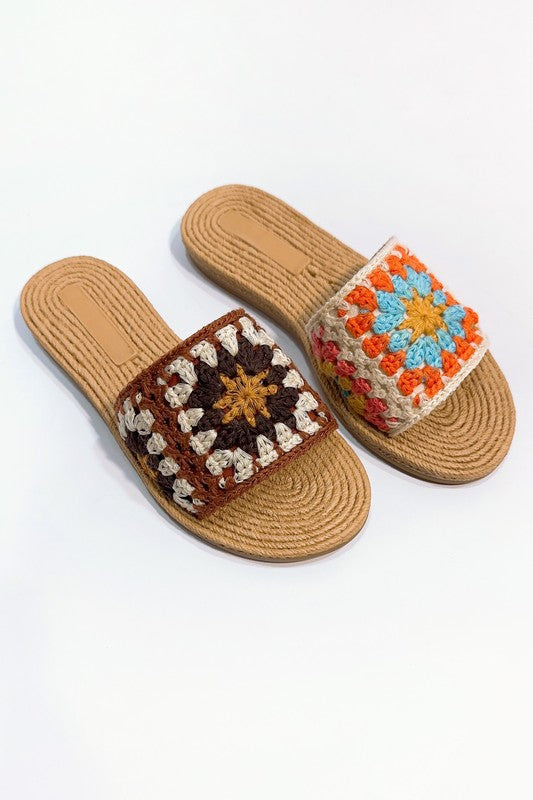 THE MICHELLE CROCHET SLIDE