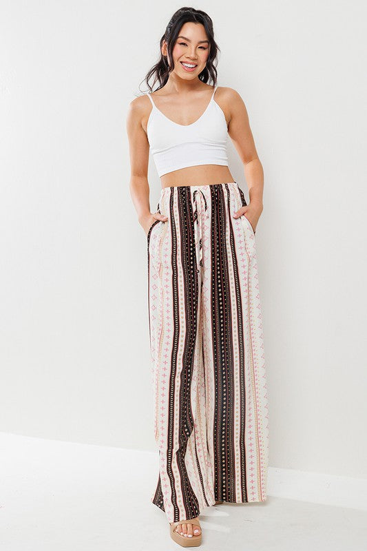 WIDE LEG SIDE SLIT PANTS | NEW COLOR