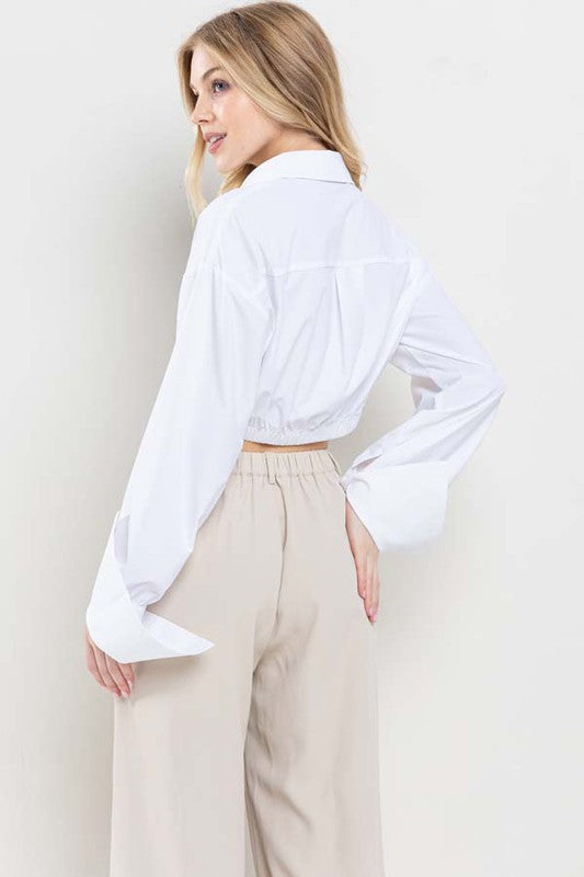 WIDE LEG PANTS - 2 COLORS