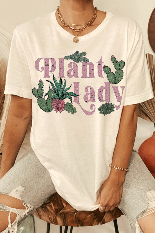 PLANT LADY GRAPHIC TEE