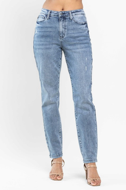 MILD DESTROYED SLIM FIT JUDY BLUE