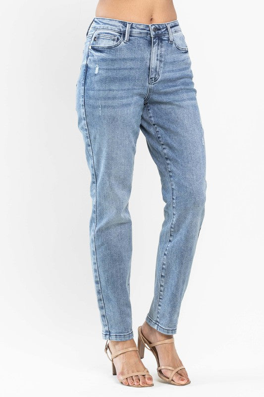 MILD DESTROYED SLIM FIT JUDY BLUE