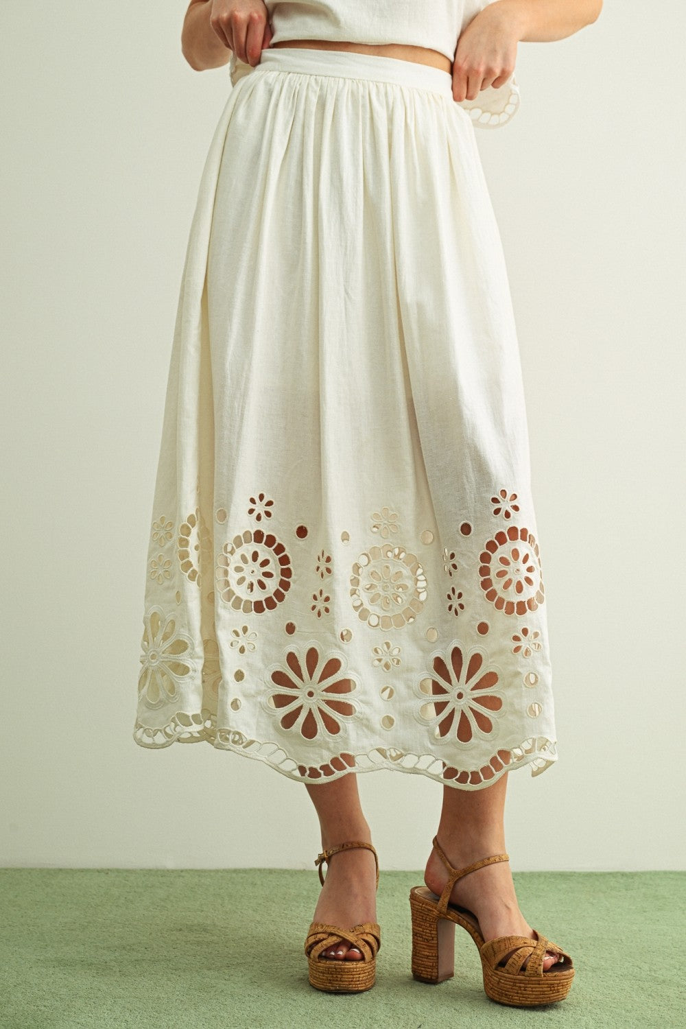 THE MAGNOLIA HEIRLOOM SKIRT