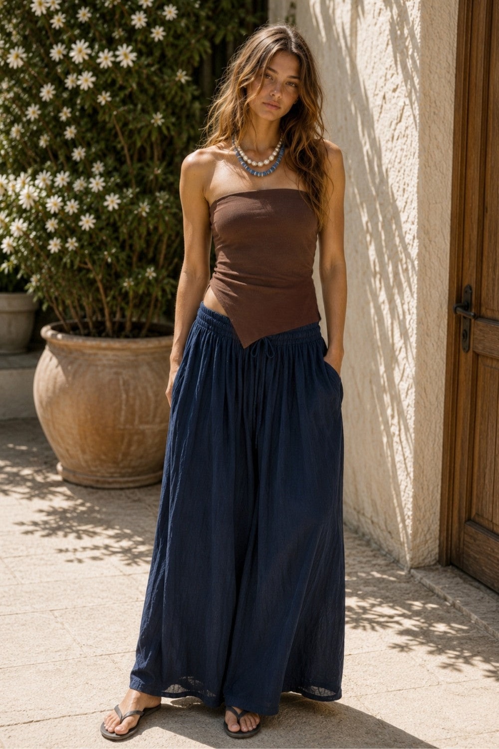 THE MAEVE ASYMMETRIC TOP | NEW COLOR
