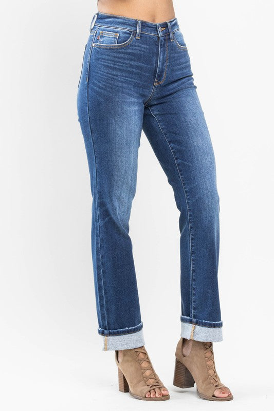 JUDY BLUE STRAIGHT JEANS