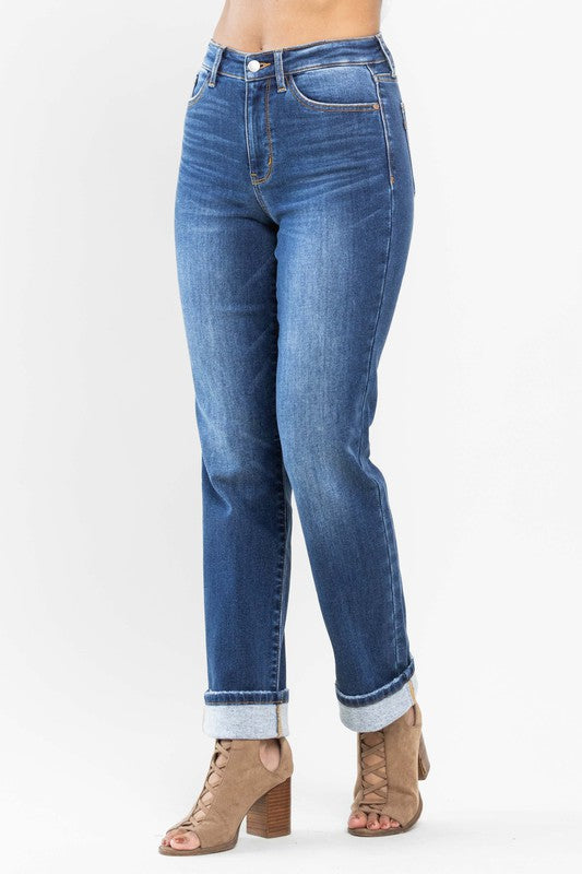 JUDY BLUE STRAIGHT JEANS
