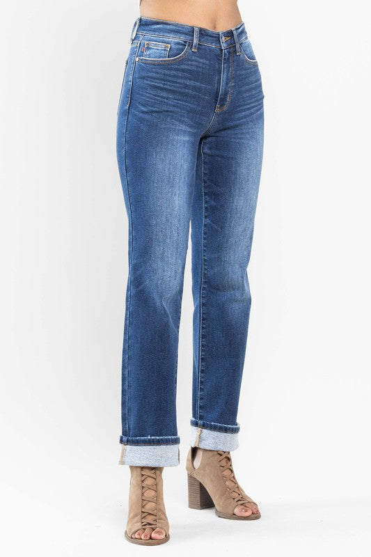 JUDY BLUE STRAIGHT JEANS