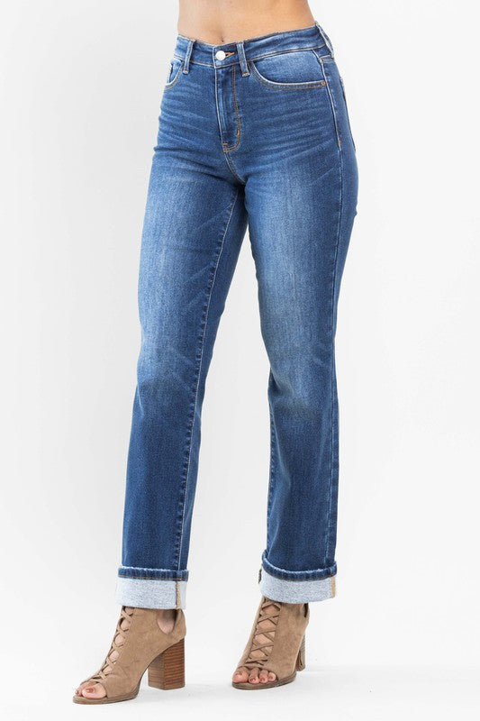 JUDY BLUE STRAIGHT JEANS