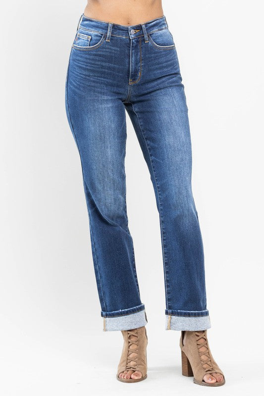 JUDY BLUE STRAIGHT JEANS