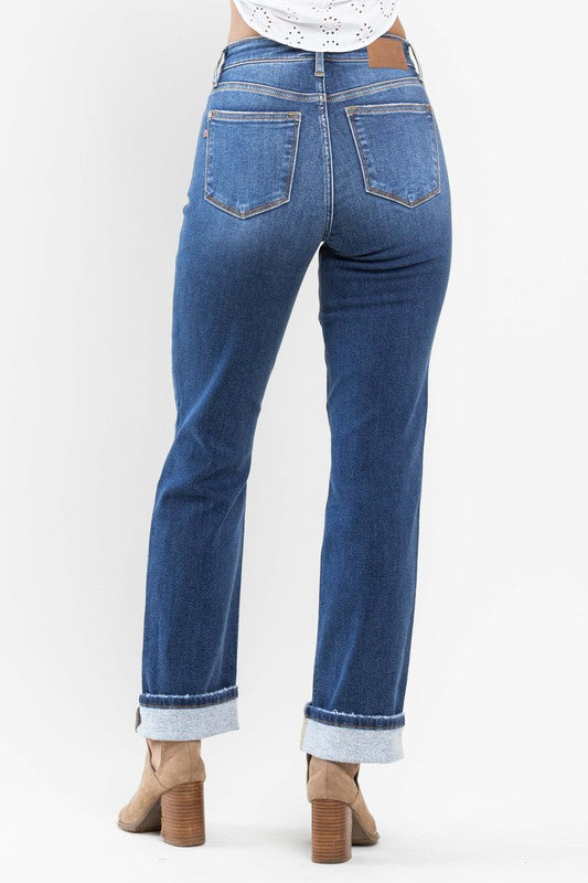 JUDY BLUE STRAIGHT JEANS