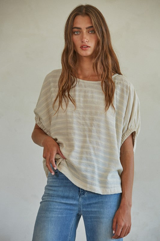 SKIP A BEAT TOP | NEW COLOR