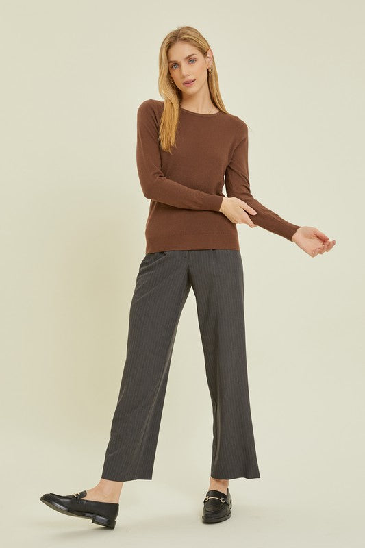 THE CLASSIC SWEATER