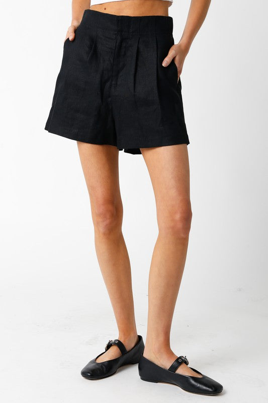 JOLIE LINEN SHORTS