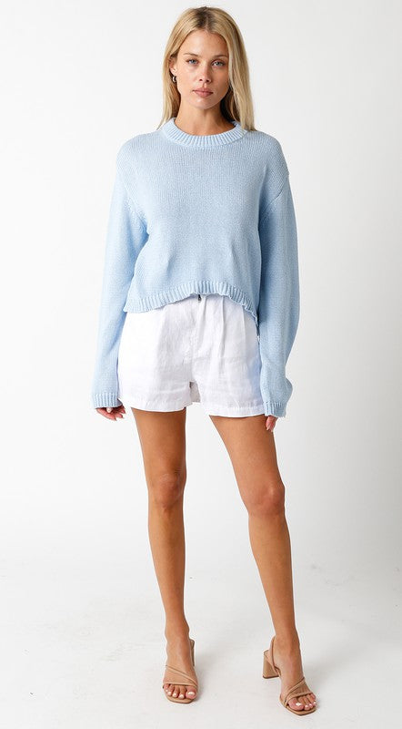 JOLIE LINEN SHORTS