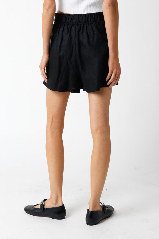 JOLIE LINEN SHORTS