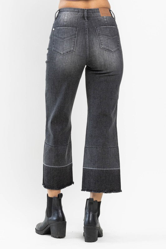 JUDY BLUE RELEASE HEM JEANS