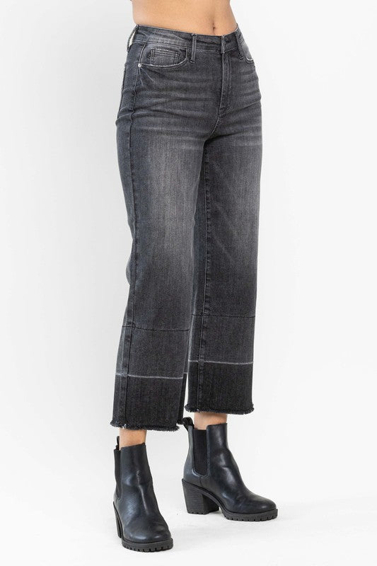 JUDY BLUE RELEASE HEM JEANS