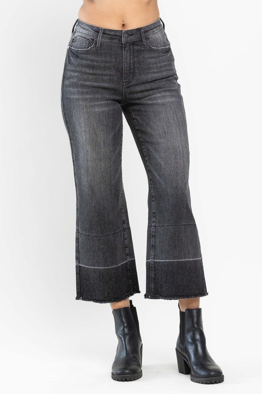 JUDY BLUE RELEASE HEM JEANS