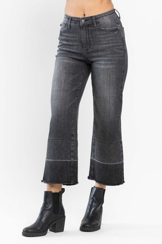 JUDY BLUE RELEASE HEM JEANS