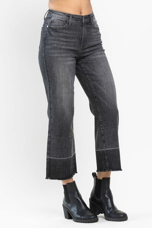 JUDY BLUE RELEASE HEM JEANS