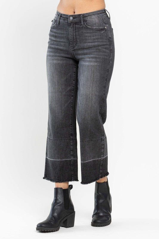 JUDY BLUE RELEASE HEM JEANS