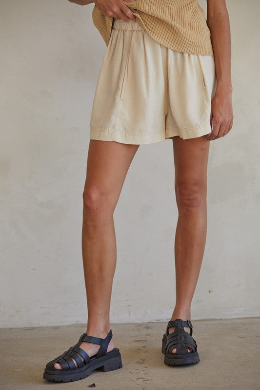 PREMIUM LINE | LINEN FAIR PLAY SHORTS