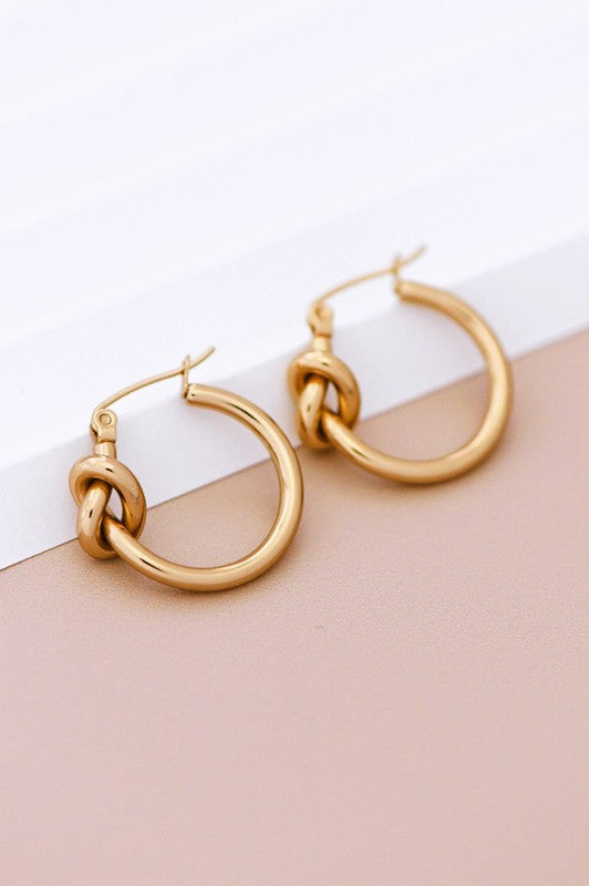 18K HOOPS