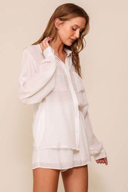 SUMMER NIGHTS LINEN SET